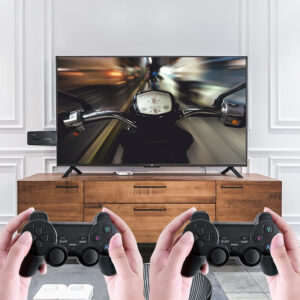 Alternative view of Κονσόλα Παιχνιδιών Game Stick 4K με 20000+ Ρετρό Παιχνίδια και 2 Ασύρματα Χειριστήρια
