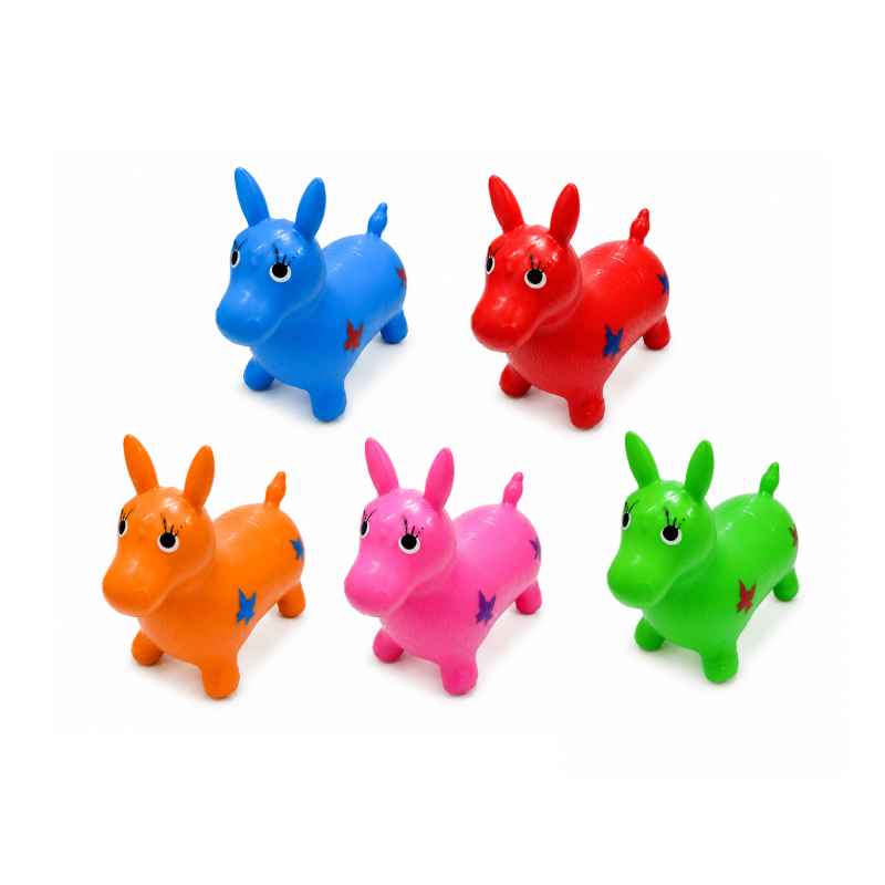 Φουσκωτό Ζωάκι Αναπήδησης για Παιδιά 35cm - Inflatable Bouncing Animal Toy 35cm - sukki.gr