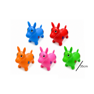 Alternative view of Φουσκωτό Ζωάκι Αναπήδησης για Παιδιά 35cm - Inflatable Bouncing Animal Toy 35cm