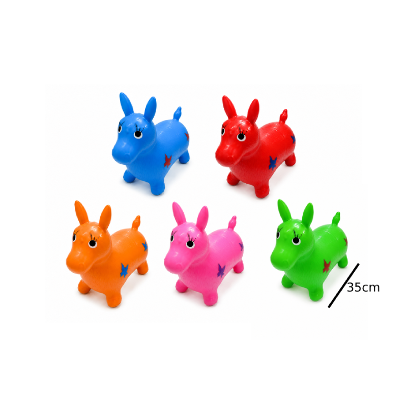 Φουσκωτό Ζωάκι Αναπήδησης για Παιδιά 35cm - Inflatable Bouncing Animal Toy 35cm - Image 2
