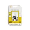 EJC Λάμπες Αυτοκινήτου BA9S-3 SMD 12v 2τμχ ψυχρό φως - LED light - sukki.gr