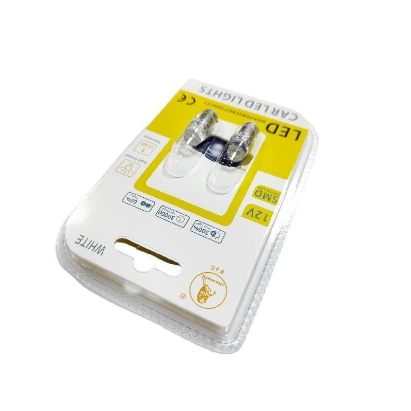 EJC Λάμπες Αυτοκινήτου BA9S-3 SMD 12v 2τμχ ψυχρό φως - LED light - Image 3