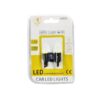 EJC Λάμπες Αυτοκινήτου T10-4LED SMD LED 12v 2τμχ ψυχρό φως - LED light - sukki.gr