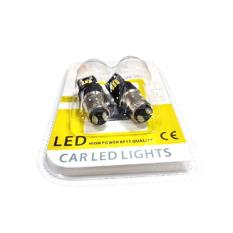 EJC Λάμπες Αυτοκινήτου 2016-48SMD 12v 2τμχ ψυχρό φως - LED light - Image 2