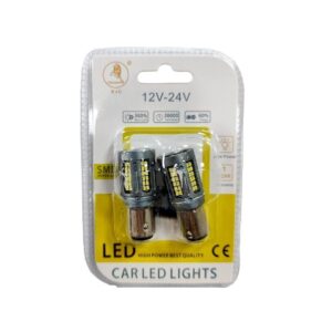 EJC Λάμπες Αυτοκινήτου 2016-84SMD-1157 12v 2τμχ ψυχρό φως - LED light - sukki.gr