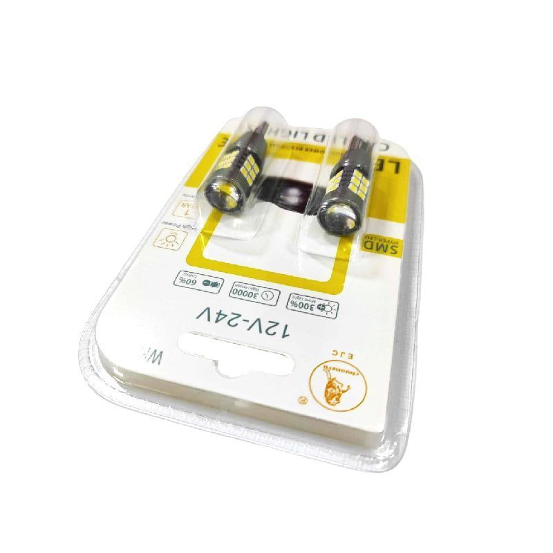 EJC Λάμπες Αυτοκινήτου T15-3030-27SMD 12V-24 2τμχ ψυχρό φως – LED light - Image 2