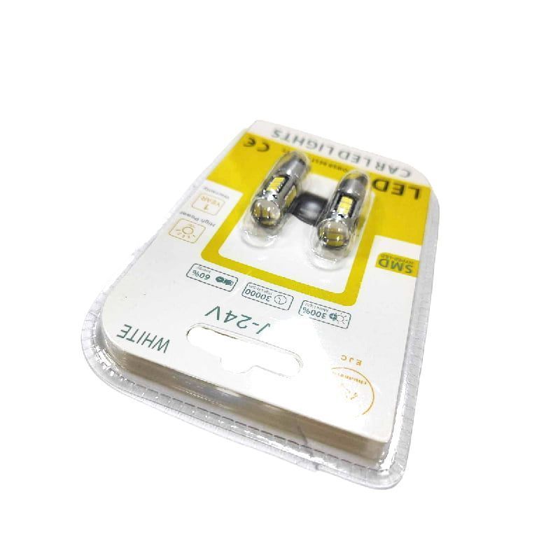 EJC Λάμπες Αυτοκινήτου T10-4014-30 Led 12V-24 2τμχ ψυχρό φως – LED light - Image 2