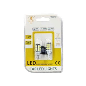EJC Λάμπες Αυτοκινήτου 3020-42Led 12V-24 2τμχ ψυχρό φως – LED light - sukki.gr