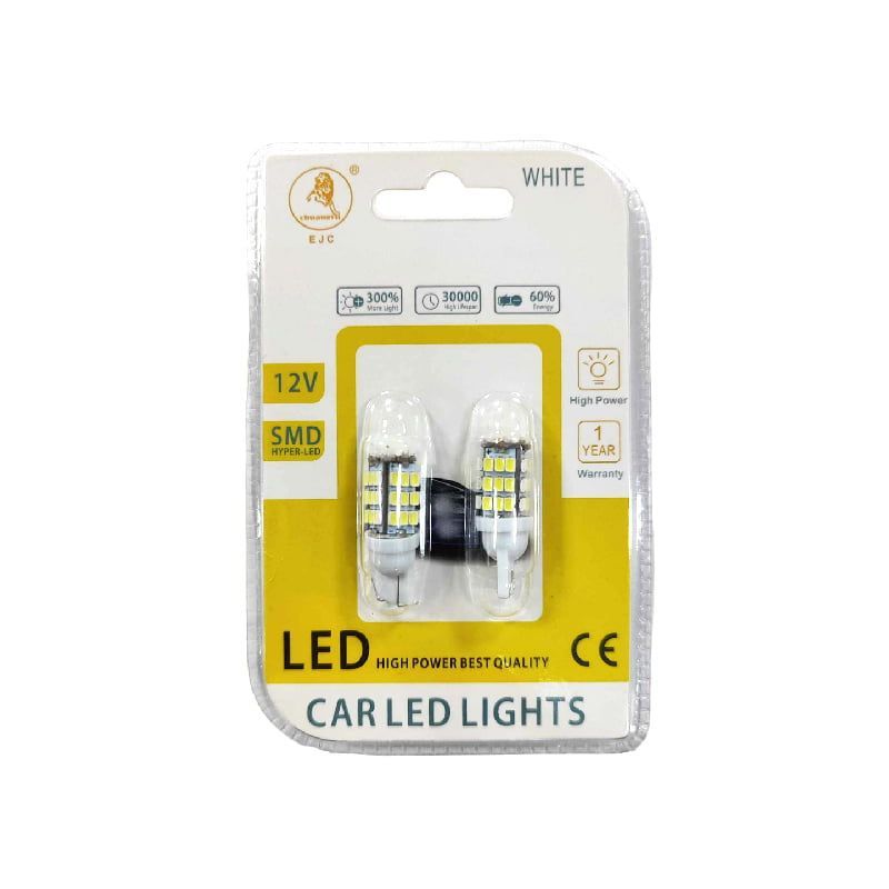 EJC Λάμπες Αυτοκινήτου 3020-42Led 12V-24 2τμχ ψυχρό φως – LED light - sukki.gr