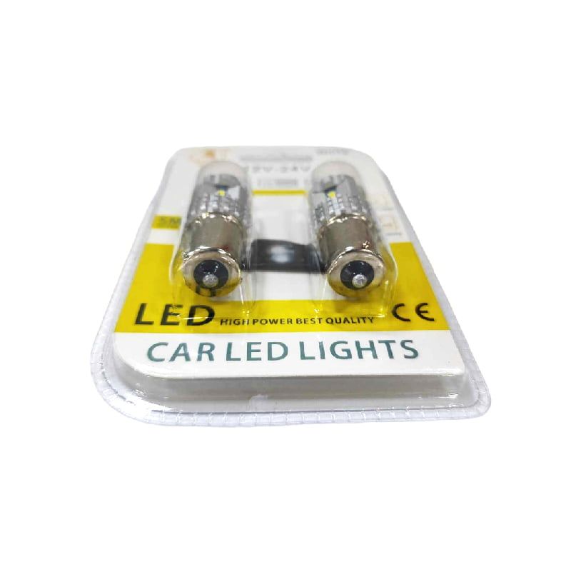 EJC Λάμπες Αυτοκινήτου EMO-3020-12SMD-1156 12V-24 2τμχ ψυχρό φως – LED light - Image 3