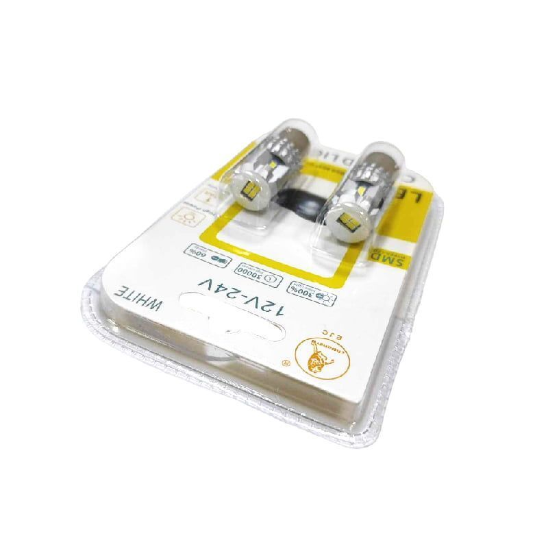 EJC Λάμπες Αυτοκινήτου EMO-3020-12SMD-1156 12V-24 2τμχ ψυχρό φως – LED light - Image 2