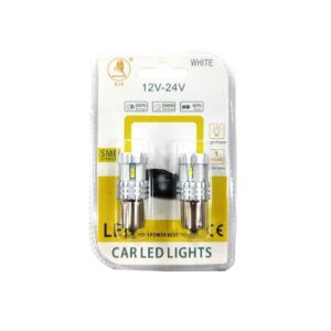 EJC Λάμπες Αυτοκινήτου EMO-3020-12SMD-1156 12V-24 2τμχ ψυχρό φως – LED light - sukki.gr