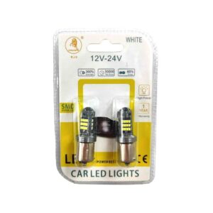 EJC Λάμπες Αυτοκινήτου 2016-42SMD-1156 12V-24 2τμχ ψυχρό φως – Car LED light - sukki.gr