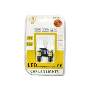 EJC Λάμπες Αυτοκινήτου Canbus T10-4014-26-6Led 12V 2τμχ ψυχρό φως – LED light - sukki.gr