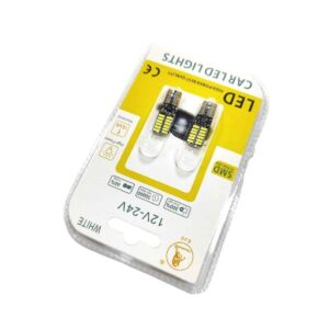 Alternative view of EJC Λάμπες Αυτοκινήτου 4014-24LED 12V-24 2τμχ ψυχρό φως – Car LED light