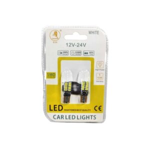 EJC Λάμπες Αυτοκινήτου 4014-24LED 12V-24 2τμχ ψυχρό φως – Car LED light - sukki.gr