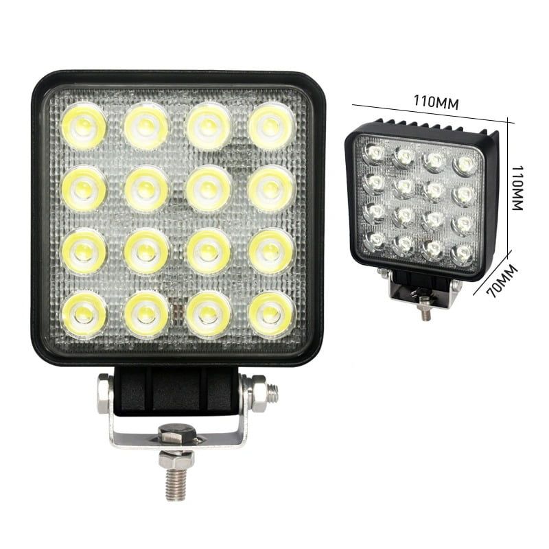 EJC LED προβολέας εργασίας 6000Κ 10-80V - LED Working Light - Image 2