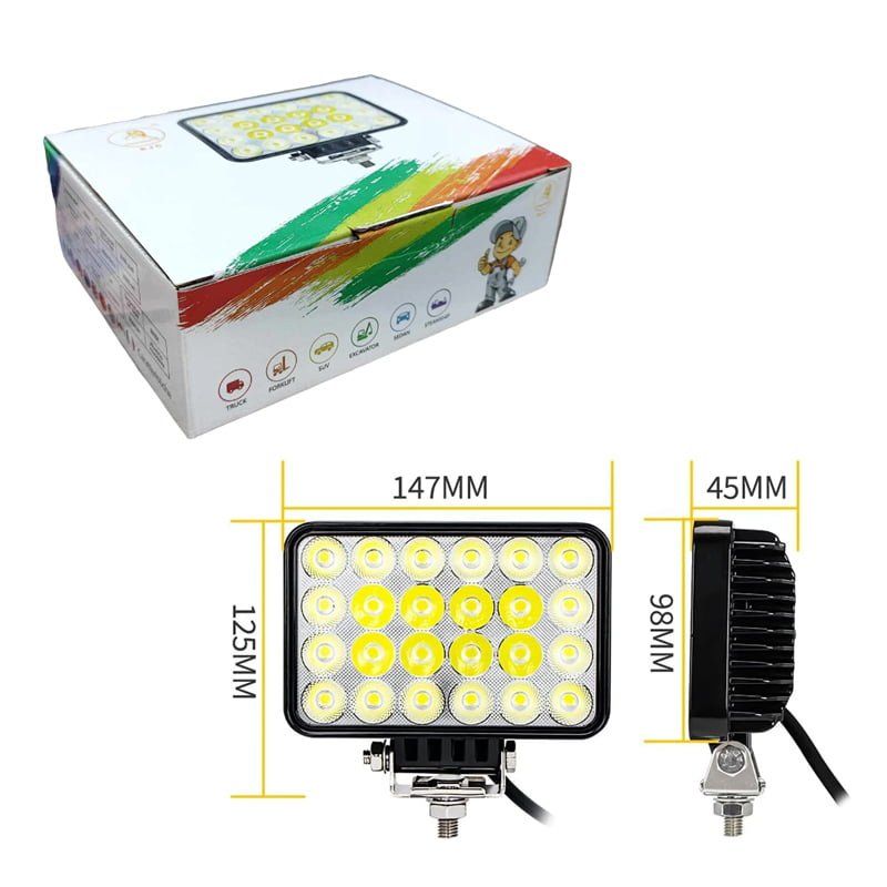 EJC LED προβολέας εργασίας 6000Κ 10-80V - LED Working Light - Image 5