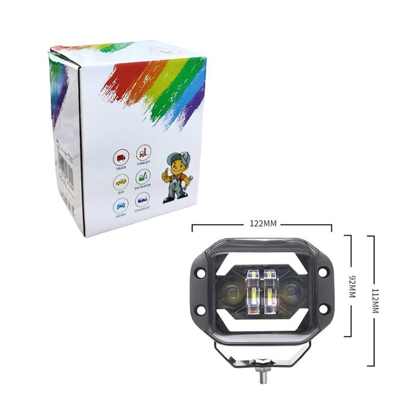 EJC LED προβολέας εργασίας 6000Κ 10-80V - LED Working Light - Image 7