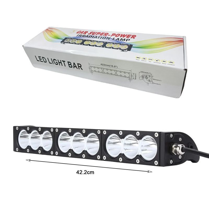 EJC LED προβολέας εργασίας 90W 6000Κ 9-60V IP67 - LED Working Light Bar - Image 3
