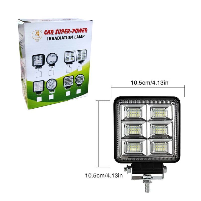 EJC LED προβολέας εργασίας 6000Κ 9-60V - LED Working Light - Image 6