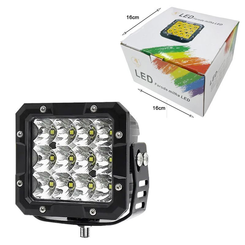 EJC LED προβολέας εργασίας 6000Κ 10-80V IP67 - LED Working Light - Image 2