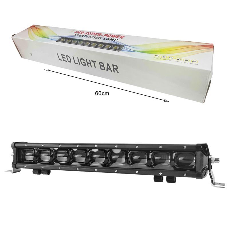 EJC LED προβολέας εργασίας 90W 6000Κ 9-60V IP67 - LED Working Light Bar - Image 3