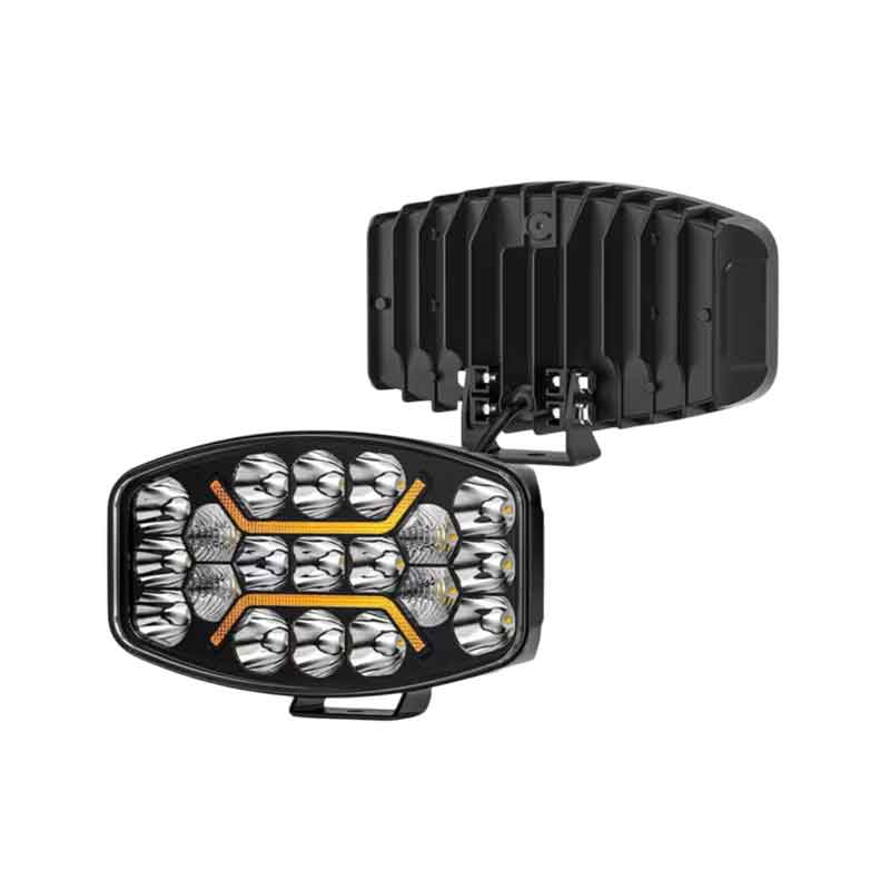 Led Αδιάβροχος Προβολέας Εργασίας 95W- Working Light - Image 2