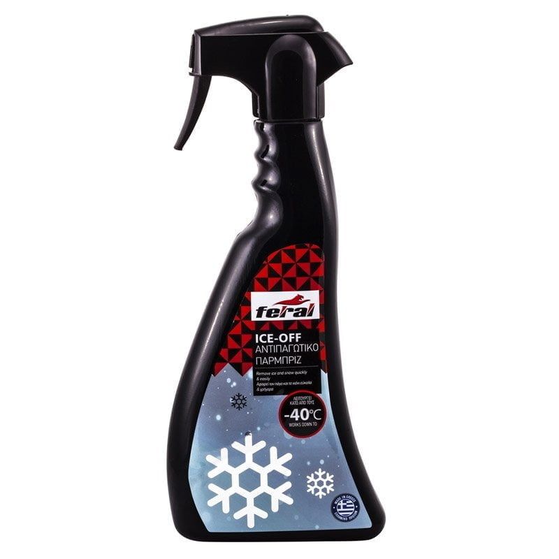 Feral Αντιπαγωτικό Παρμπρίζ-40οC 500ml - Ice Off - sukki.gr