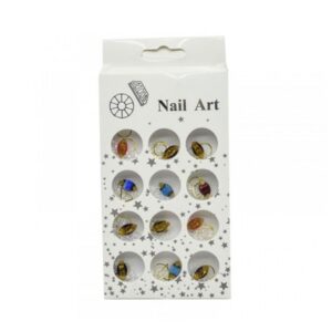 Διακοσμητικά διαμαντάκια νυχιων - Nail art decoration - sukki.gr