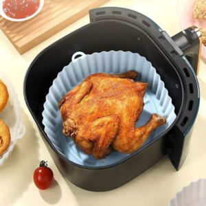 Alternative view of Φόρμα Σιλικόνης Για Air Fryer – Silicone Pot Pad
