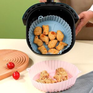 Φόρμα Σιλικόνης Για Air Fryer – Silicone Pot Pad - sukki.gr