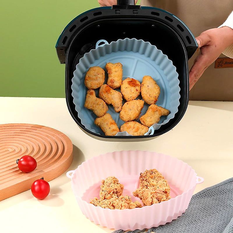 Φόρμα Σιλικόνης Για Air Fryer – Silicone Pot Pad - sukki.gr