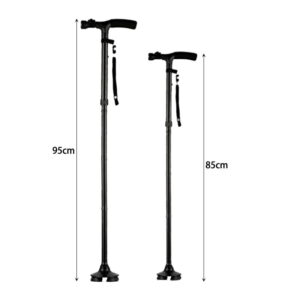 Φακό LED & Ρύθμιση Ύψους – Trusty Cane - sukki.gr