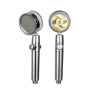 εξοικονόμηση ενέργειας- Turbocharged Shower Head Shower head - sukki.gr