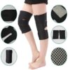 Θερμαινόμενη Υφασμάτινη Επιγονατίδα - Tourmaline Self-heating Knee Brace - sukki.gr