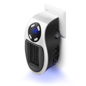 Alternative view of Φορητό αερόθερμο πρίζας 500W - Handy portable warm air blower heater