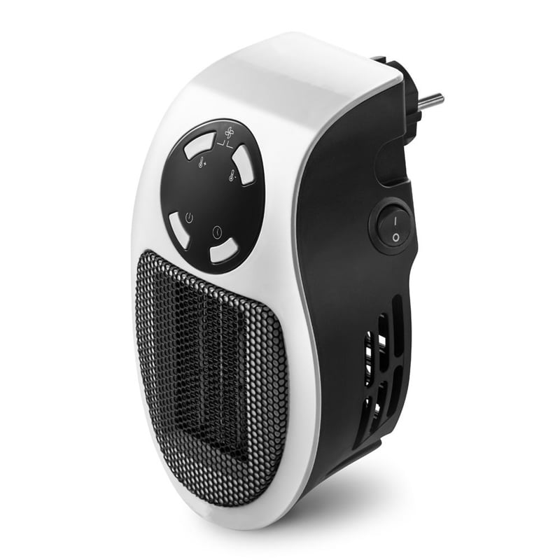 Φορητό αερόθερμο πρίζας 500W - Handy portable warm air blower heater - sukki.gr