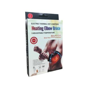 Θερμαινόμενος επίδεσμος αγκώνα - Heating elbow brace - sukki.gr