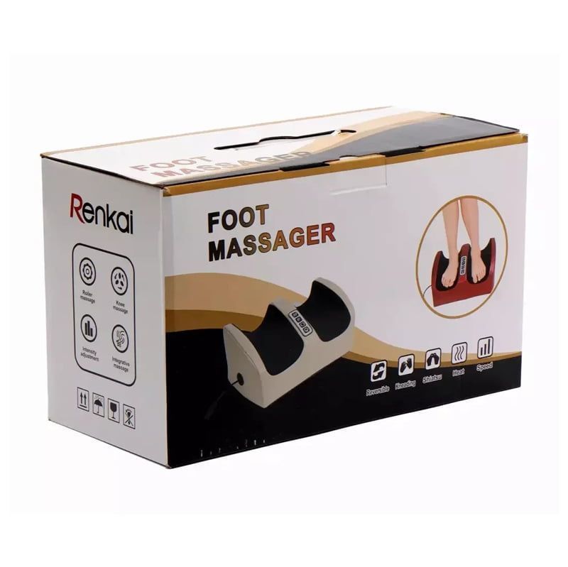 Συσκευή Μασάζ για τα Πόδια με Θερμότητα - Electric Foot Massager - Image 2