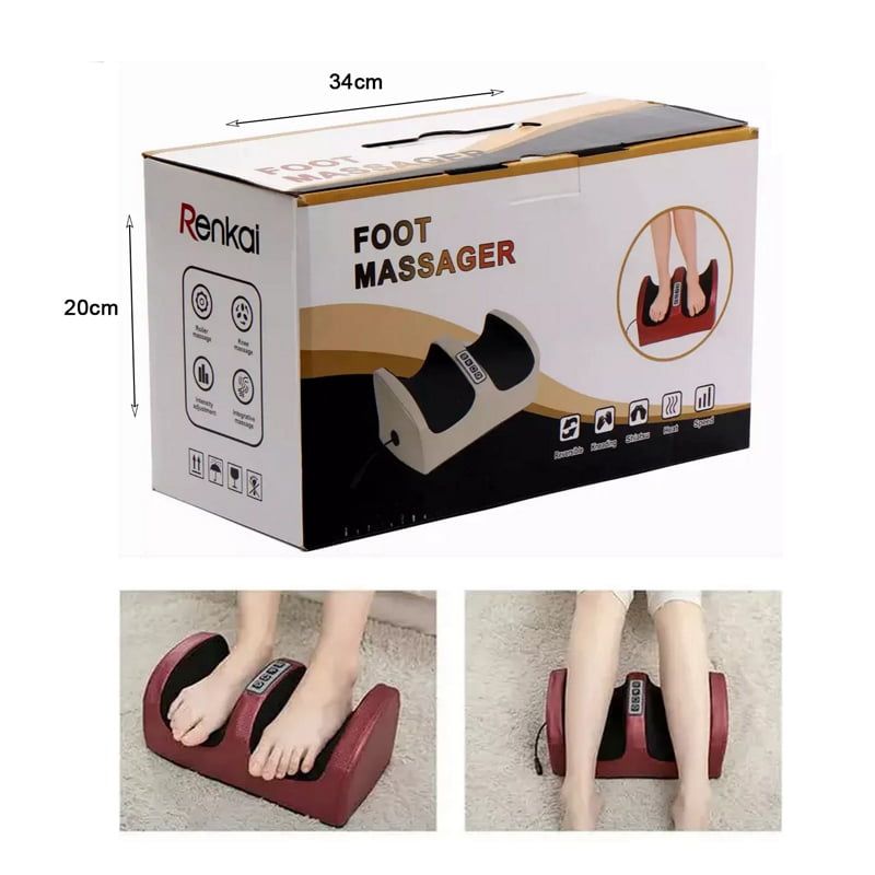 Συσκευή Μασάζ για τα Πόδια με Θερμότητα - Electric Foot Massager - Image 9