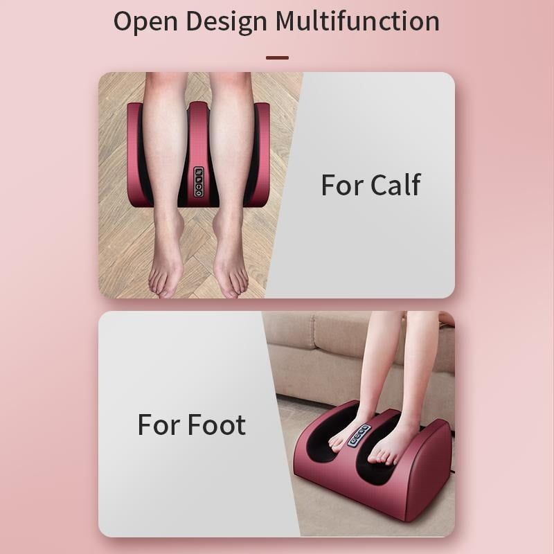 Συσκευή Μασάζ για τα Πόδια με Θερμότητα - Electric Foot Massager - Image 6