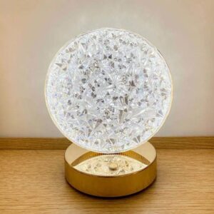 Επιτραπέζιο Φωτιστικό με USB 700K-6500K - USB Highlight three gear lamp Model:8210 - sukki.gr
