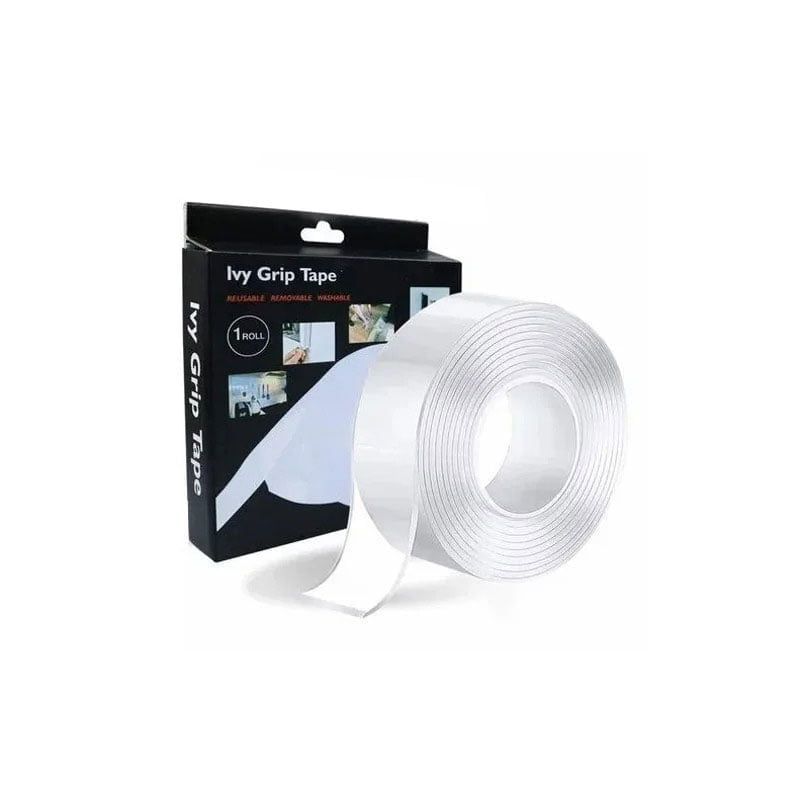Ταινία διπλής όψης σιλικόνη 2m x 3cm- Ivy Grip Tape - sukki.gr