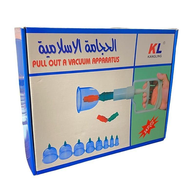 KL Θεραπευτική Συσκευή με Βεντούζες 24τμχ - Pull Out A Vacuum Apparatus 24pcs - Image 3