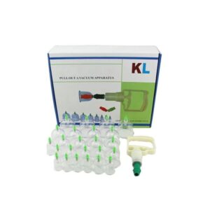 KL Θεραπευτική Συσκευή με Βεντούζες 24τμχ - Pull Out A Vacuum Apparatus 24pcs - sukki.gr