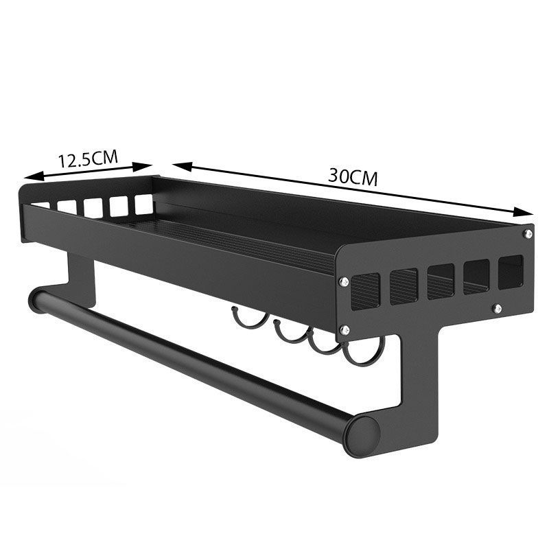 Ραφιέρα Κουζίνας Πολλών Χρήσεων - Multi-Function Wall-mounted Kitchen Shelf - Image 5