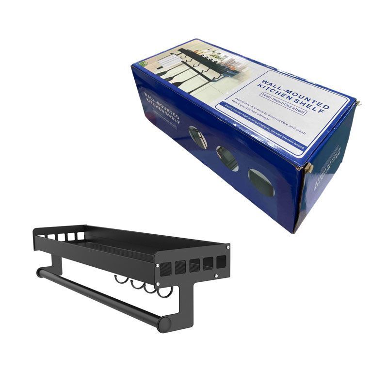 Ραφιέρα Κουζίνας Πολλών Χρήσεων - Multi-Function Wall-mounted Kitchen Shelf - Image 7