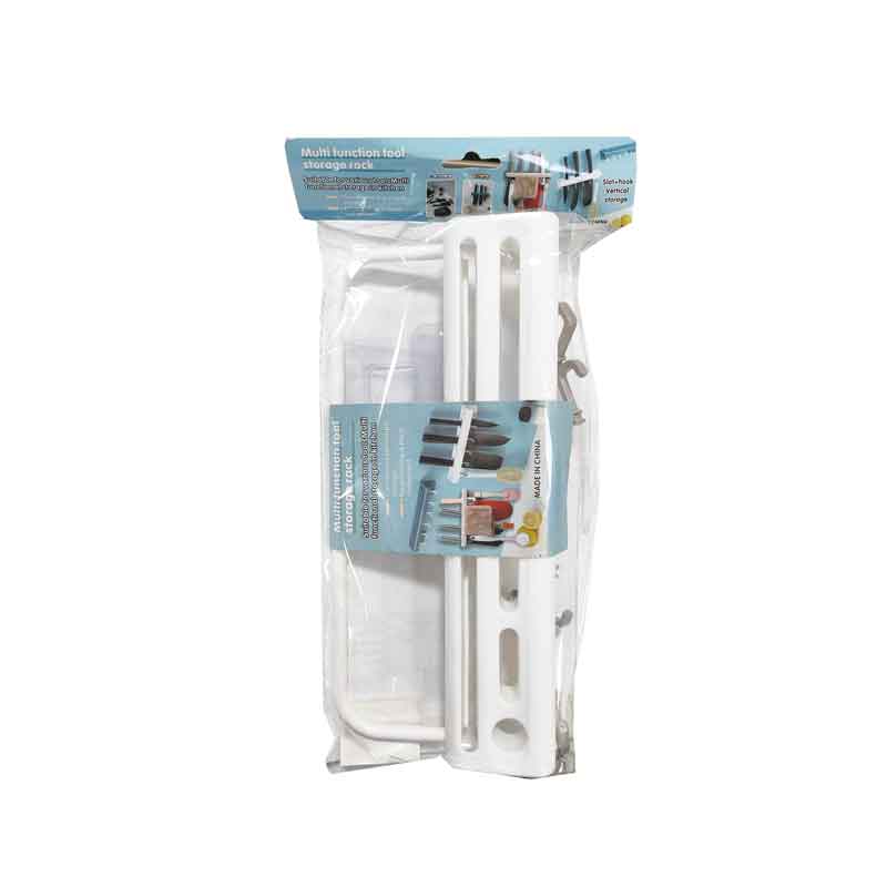 Κρεμάστρα κουζίνας για μαγειρικά σκεύη -Multifunction tool storage rack - Image 4