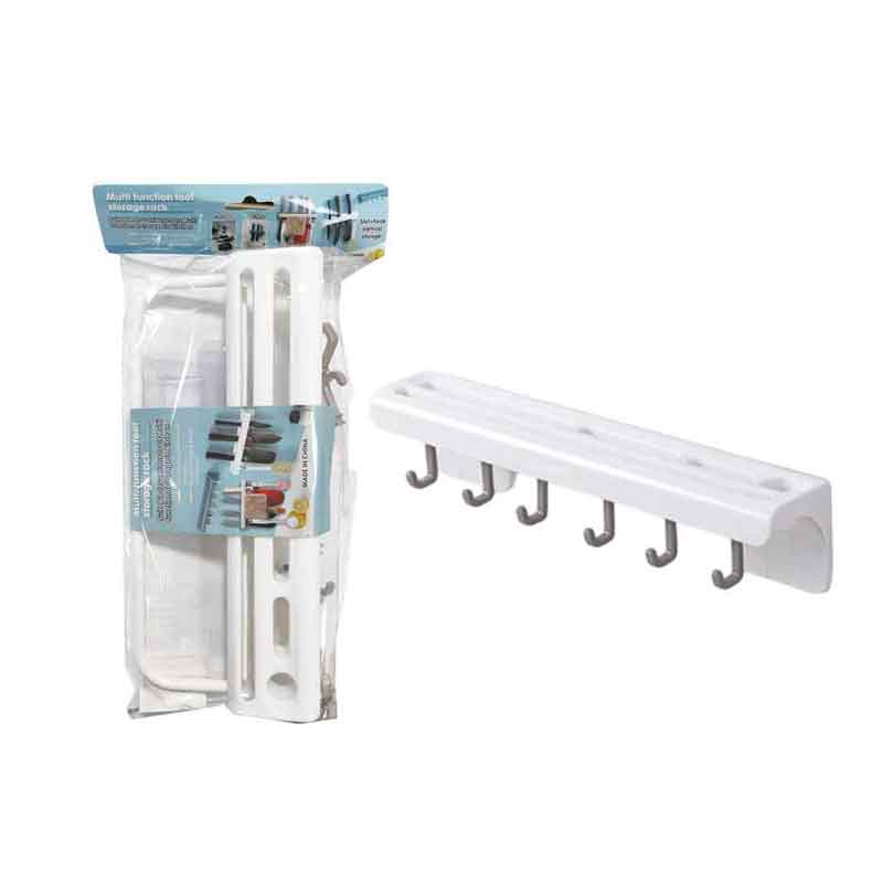 Κρεμάστρα κουζίνας για μαγειρικά σκεύη -Multifunction tool storage rack - sukki.gr